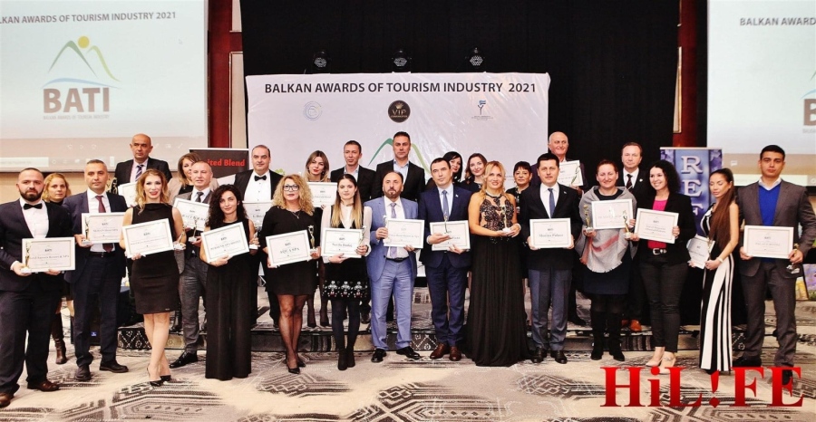 Връчиха 28 златни статуетки за лидерите в Балканската туристическа индустрия 